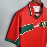 1998 Morocco Away Retro Soccer jersey