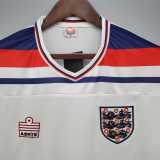 1982 England Home Retro Soccer jersey