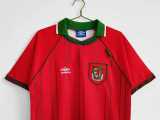 1994/96 Wales Home Retro Soccer jersey