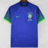 2022 Brazil Away Fans Soccer jersey