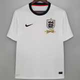 2013/14 England Home Retro Soccer jersey