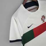 2022 Portugal Away Fans Soccer jersey