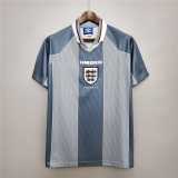 1996 England Away Retro Soccer jersey