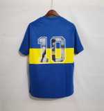 1981/82 Boca Juniors Home Retro Soccer jersey