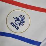 2012/13 Netherlands Away Retro Soccer jersey
