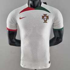 2022 Portugal Player Soccer jersey