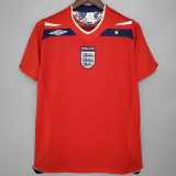 2008/09 England Away Retro Soccer jersey