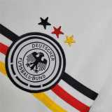 1998 Germany Home Retro Soccer jersey