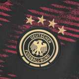 2022 Germany Away Fans Soccer jersey
