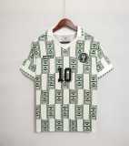 1994 Nigeria Away Retro Soccer jersey