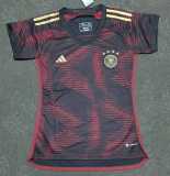 2022 Germany Away Fans Women Soccer jersey