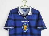 1998/99 Scotland Home Retro Soccer jersey