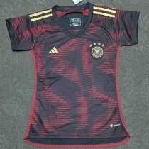 2022 Germany Away Fans Women Soccer jersey