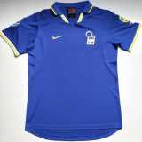 1996/99 Italy Home Retro Soccer jersey