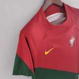 2022 Portugal Home Fans Soccer jersey