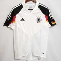2004 Germany Home Retro Soccer jersey