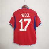 2022 Chile Home Fans Soccer jersey