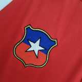 1982 Chile Home Retro Soccer jersey