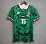 1998 Mexico Home Retro Soccer jersey
