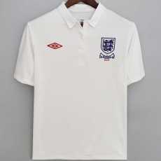 2010 England Home Retro Soccer jersey