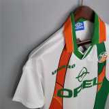 1994/96 Republic of Ireland Away Retro Soccer jersey