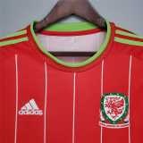2015/16 Wales Home Retro Soccer jersey