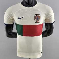 2022 Portugal Away Player Soccer jersey