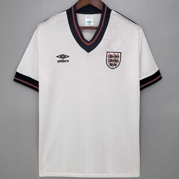1994/96 England Home Retro Soccer jersey
