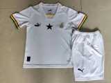 2022 Ghana Home Fans Kids Soccer jersey