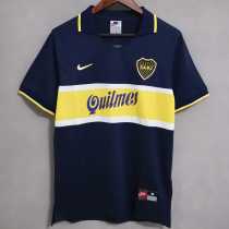1996/97 Boca Juniors Home Retro Soccer jersey