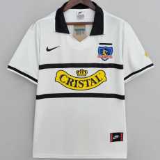 1996/97 Colo-Colo Home Retro Soccer jersey