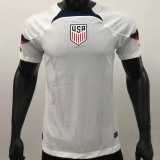 2022 United States Home Player Soccer jersey
