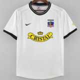2000/01 Colo-Colo Home Retro Soccer jersey