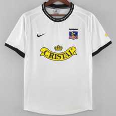 2000/01 Colo-Colo Home Retro Soccer jersey