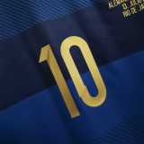 2014 Argentina Away Retro Soccer jersey