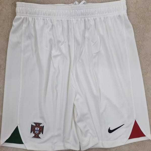 2022 Portugal Away Fans Soccer Shorts