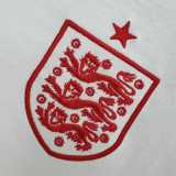 2012/13 England Home Retro Soccer jersey