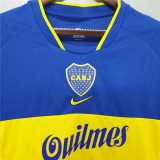 2001 Boca Juniors Home Retro Soccer jersey