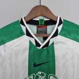 1996 Nigeria Away Retro Soccer jersey