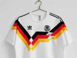 1990 Germany Home Retro Soccer jersey