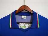 1990 Italy Home Retro Soccer jersey