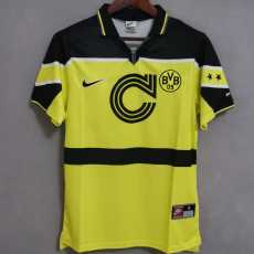 1996/97 Dortmund Home Retro Soccer jersey