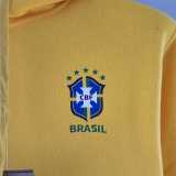 2022 Brazil Yellow Hoody
