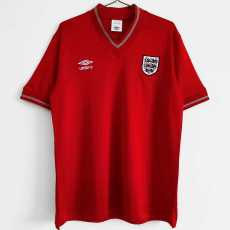 1986/87 England Away Retro Soccer jersey