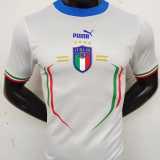2022 Italy Away Player Soccer jersey