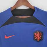 2022 Netherlands Away Fans Soccer jersey