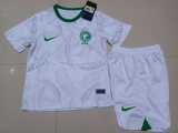 2022 Saudi Arabia Home Fans Kids Soccer jersey