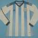 2014 Argentina Home Retro Long Sleeve Soccer jersey