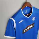 2008/09 Rangers Home Retro Soccer jersey