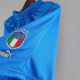 2022 Italy Away Fans Soccer Shorts